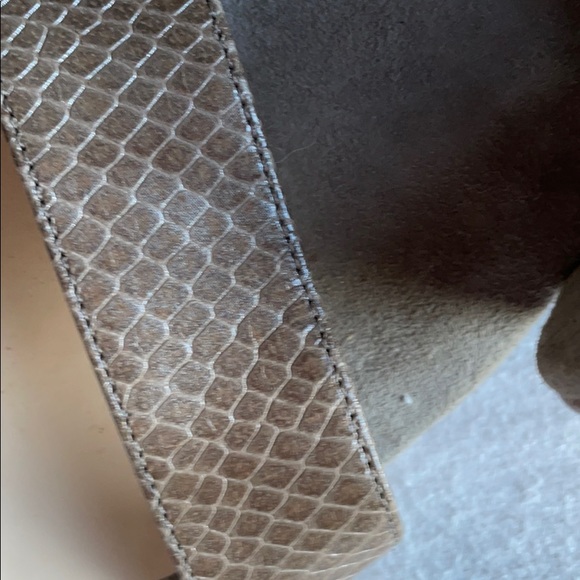 Gorgeous chic Nine West Gladiator wedge 9M - Picture 7 of 16